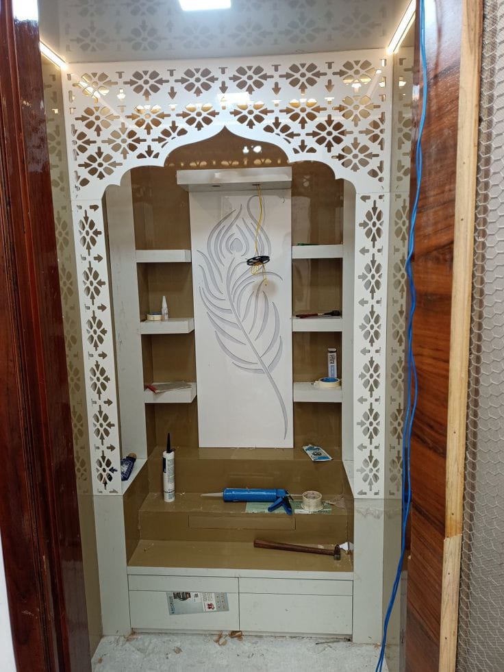 Pujaroom Design in Bhubaneswar